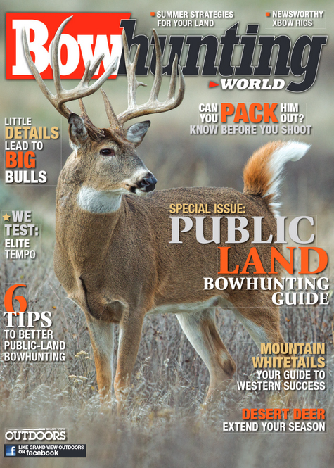 Bowhunting-World July 01, 2017 Issue Cover