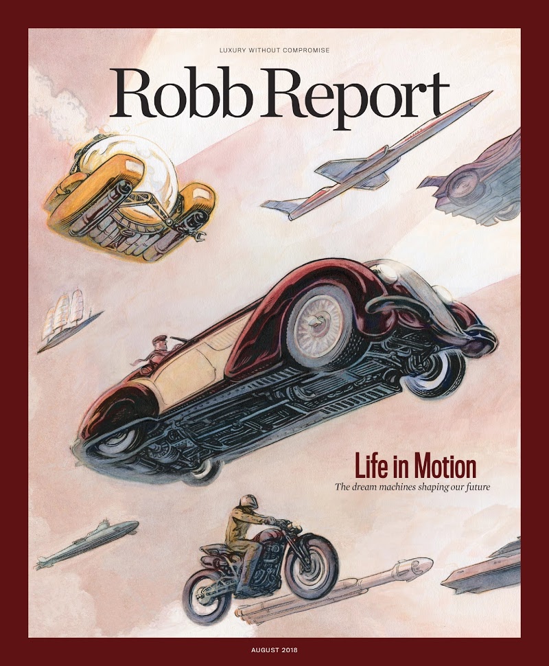 Robb-Report August 01, 2018 Issue Cover