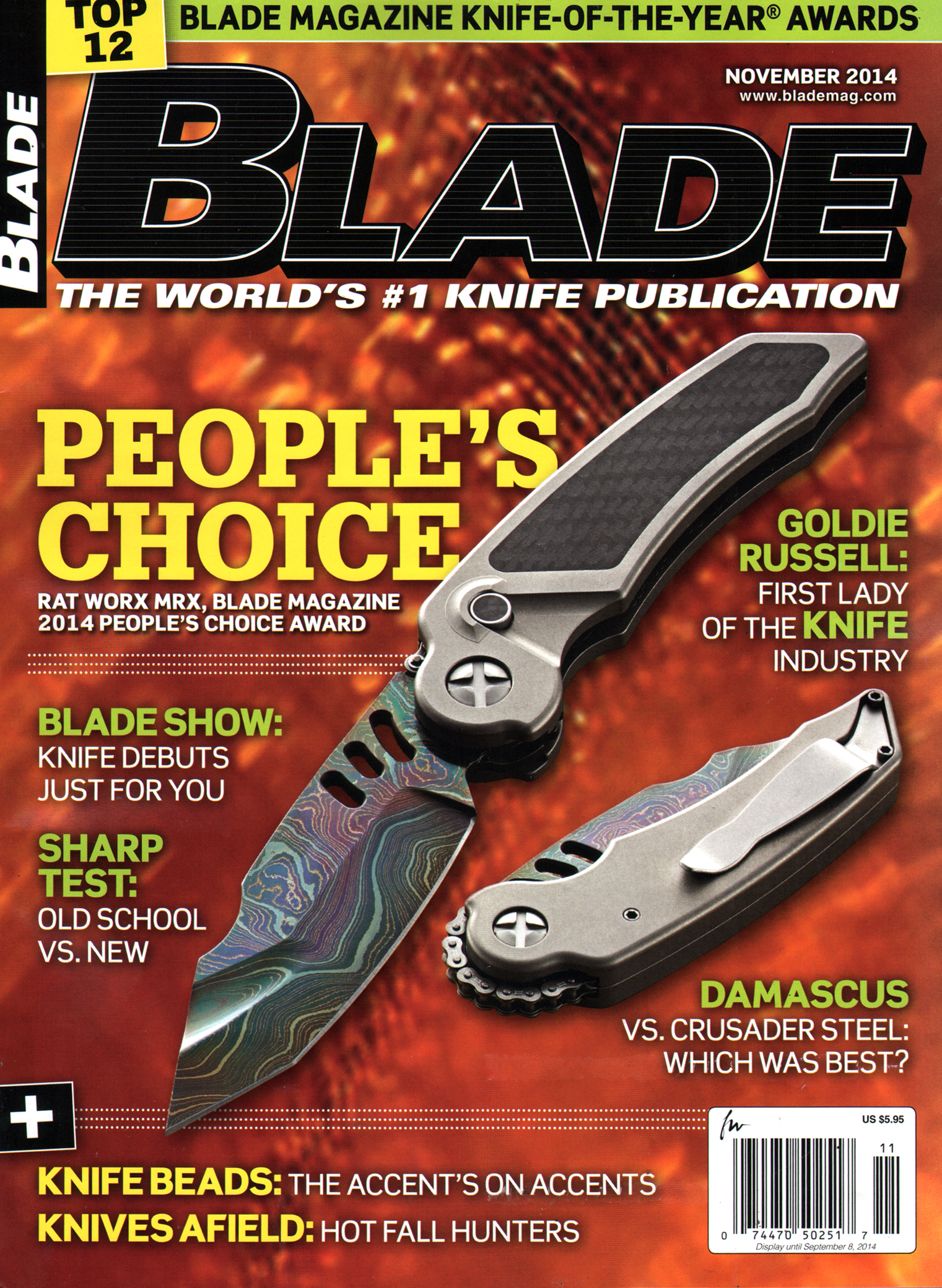 Blade November 01, 2014 Issue Cover