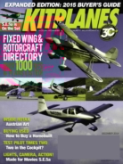 Kit-Planes December 01, 2014 Issue Cover
