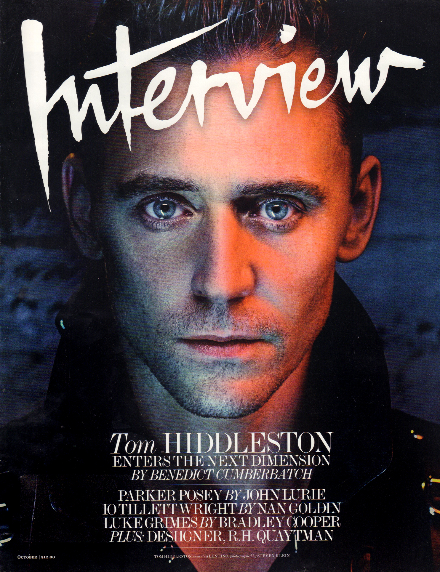 Interview October 01, 2016 Issue Cover