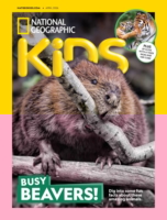 National Geographic Kids April 01, 2026 Issue Cover