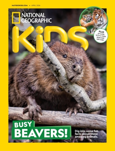 National Geographic Kids April 01, 2026 Issue Cover