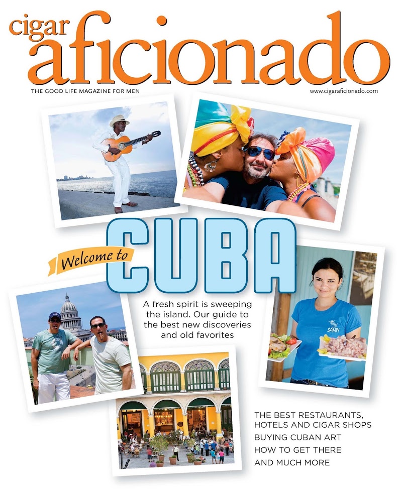 Cigar-Aficionado May 01, 2015 Issue Cover