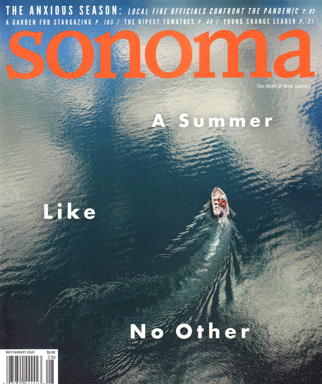 Sonoma July 01, 2020 Issue Cover