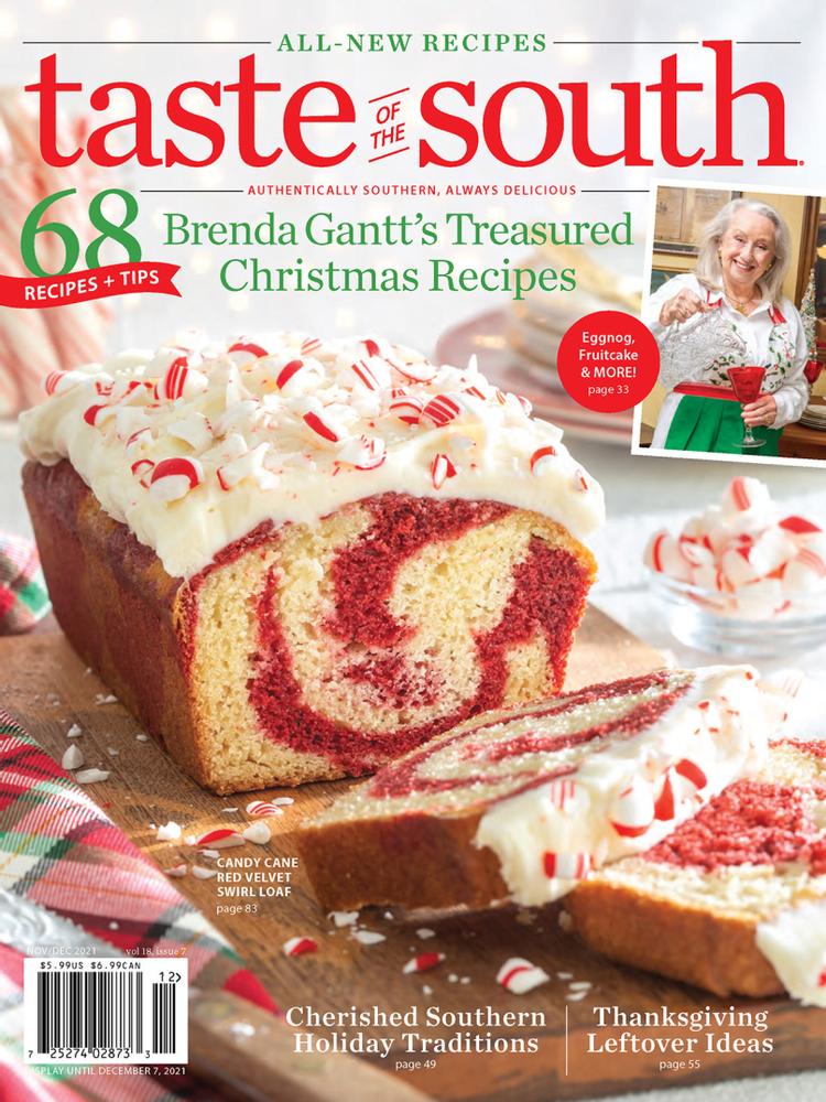 Taste-of-the-South November 01, 2021 Issue Cover