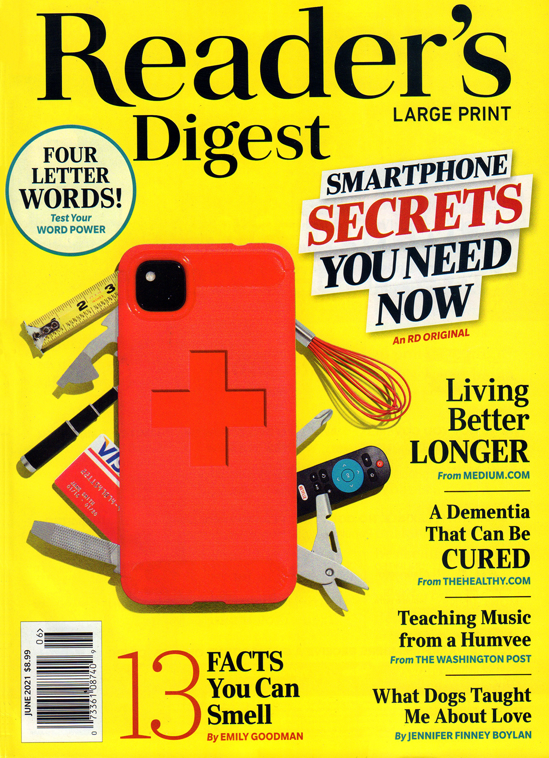 Readers-Digest---Large-Print-Edition June 01, 2021 Issue Cover