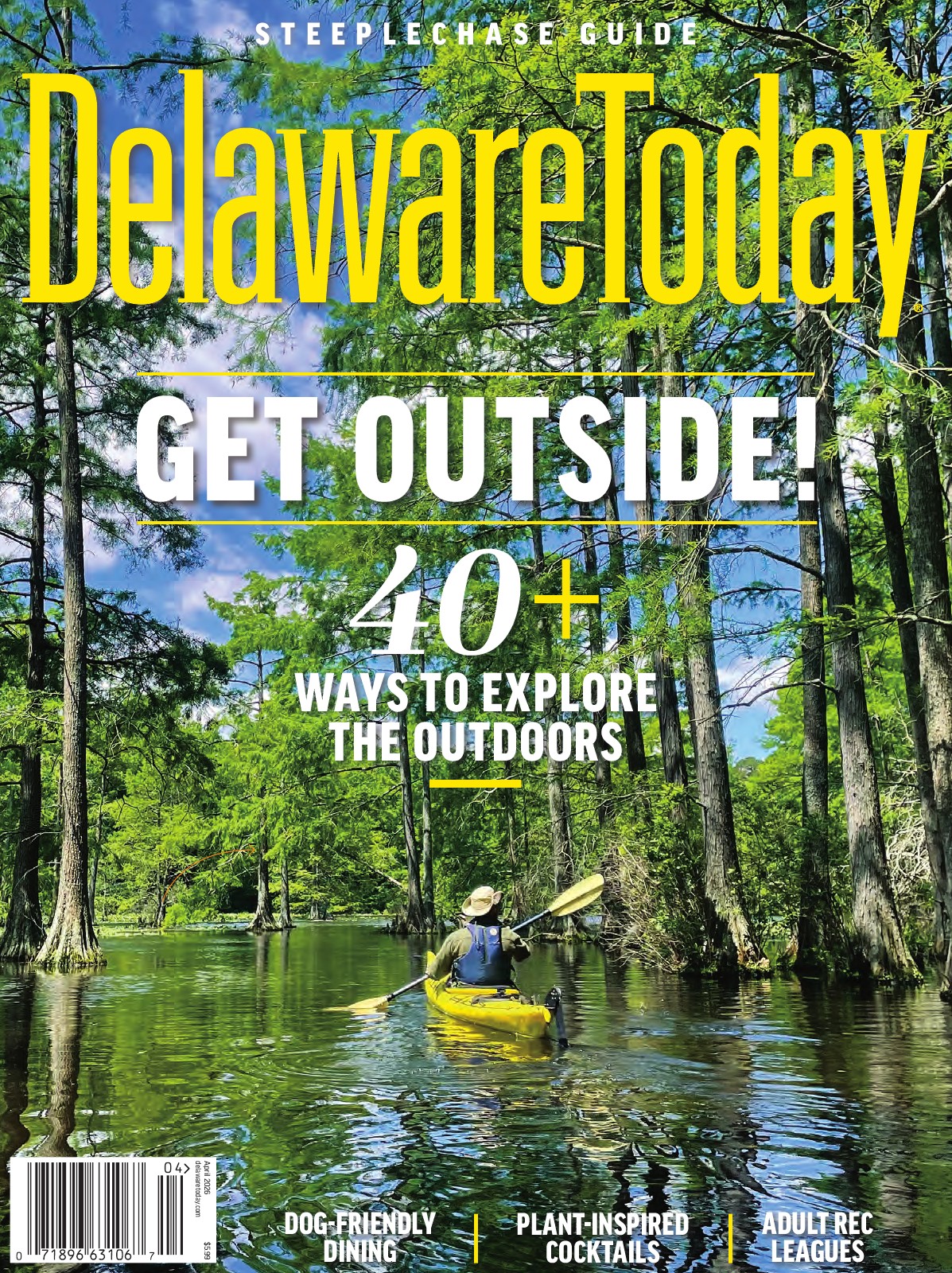 Delaware Today April 01, 2026 Issue Cover