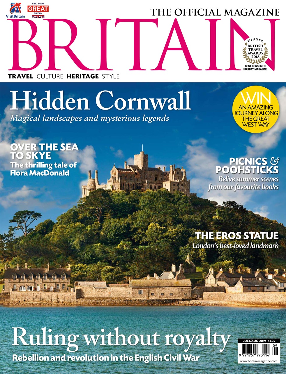 Britain July 01, 2019 Issue Cover