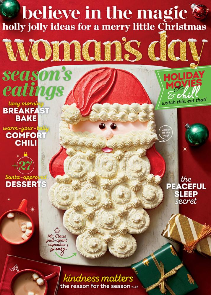 Womans-Day December 01, 2021 Issue Cover