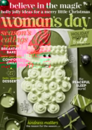 Womans-Day December 01, 2021 Issue Cover