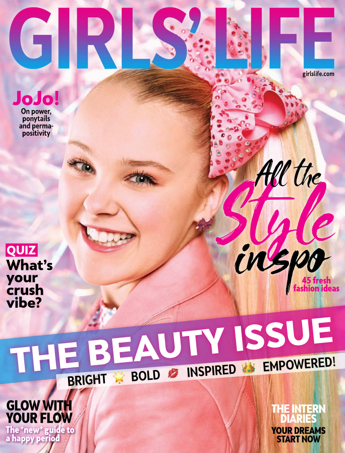 Girls-Life April 01, 2019 Issue Cover