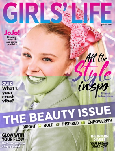 Girls' Life April 01, 2019 Issue Cover