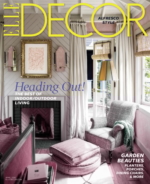 Elle-Decor April 01, 2016 Issue Cover