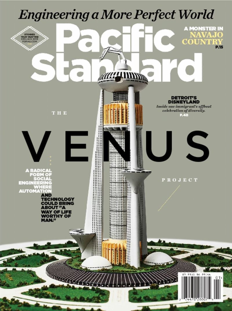 Pacific-Standard December 01, 2017 Issue Cover