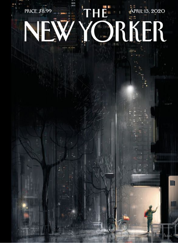 The-New-Yorker April 13, 2020 Issue Cover