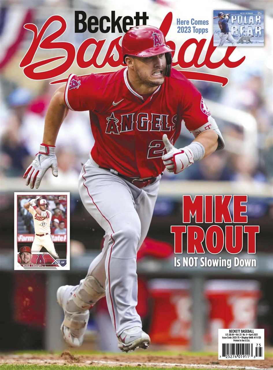 Beckett Baseball Magazine - August 2019 Back Issue