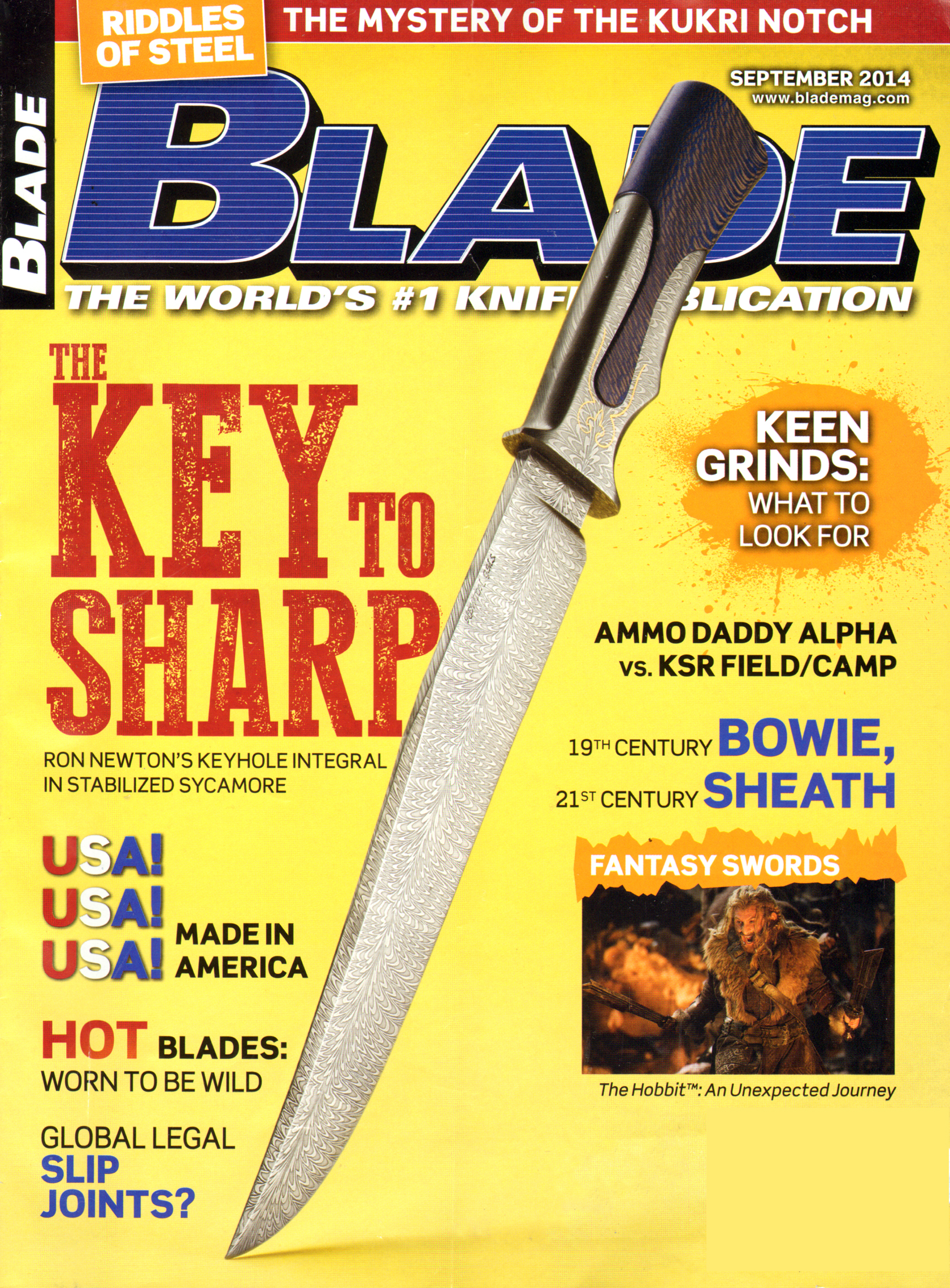 Blade September 01, 2014 Issue Cover