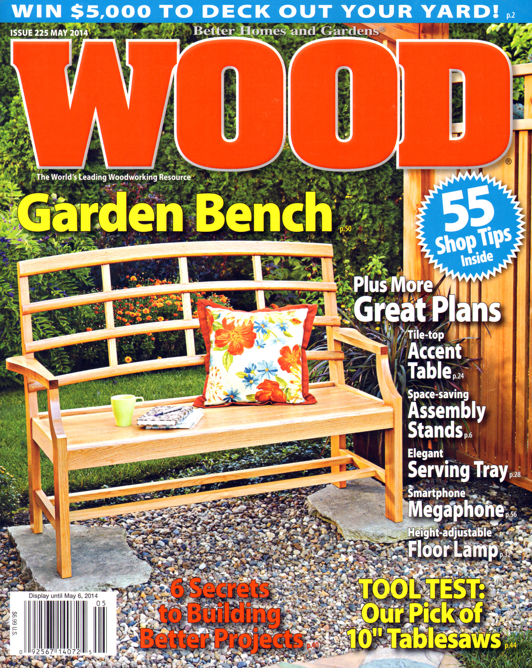 Wood May 01, 2014 Issue Cover