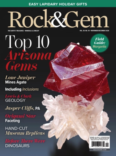 Rock & Gem November 01, 2026 Issue Cover