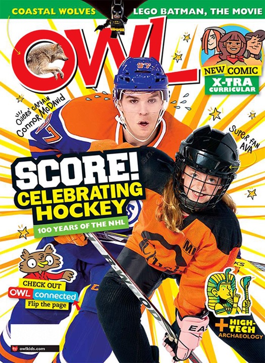 OWL January 01, 2017 Issue Cover