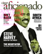 Cigar-Aficionado March 01, 2017 Issue Cover