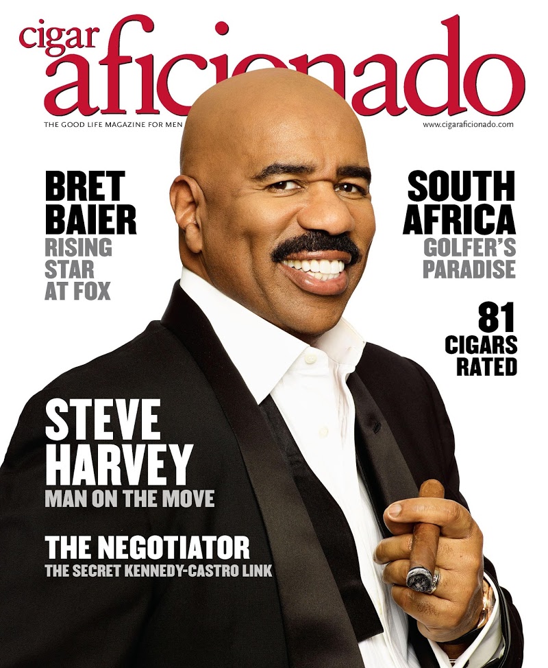 Cigar-Aficionado March 01, 2017 Issue Cover
