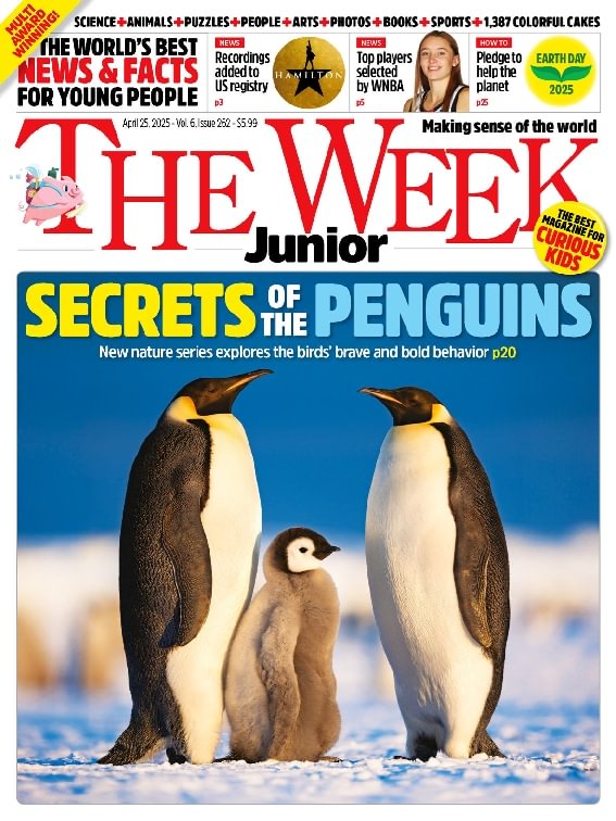 The-Week-Junior April 25, 2025 Issue Cover