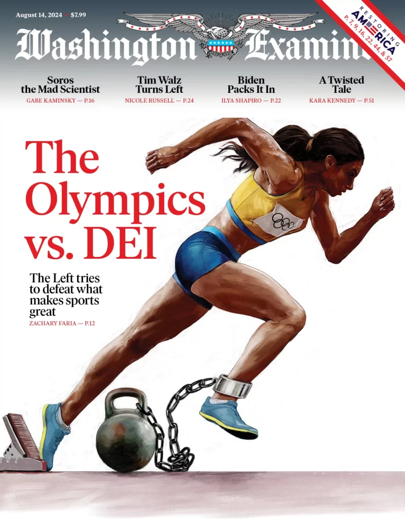 Washington-Examiner August 14, 2024 Issue Cover