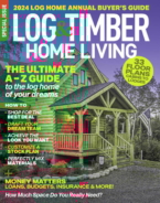 Log-and-Timber-Home-Living September 01, 2023 Issue Cover