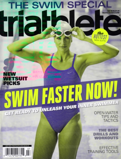 Triathlete July 01, 2016 Issue Cover