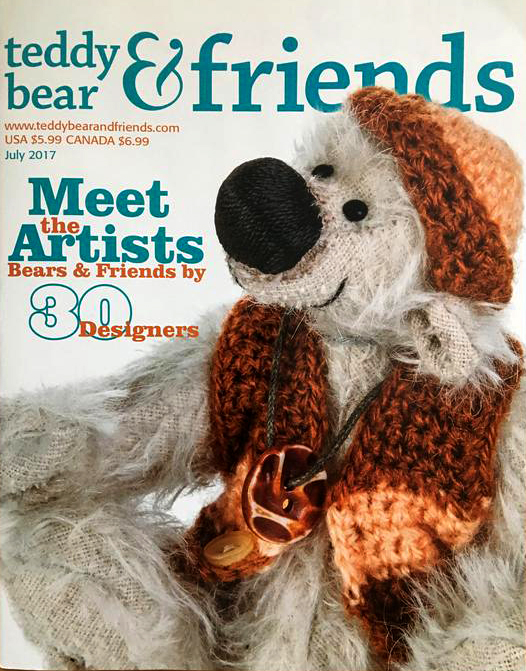Teddy-Bear-Times-and-Friends July 01, 2017 Issue Cover