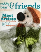 Teddy-Bear-Times-and-Friends July 01, 2017 Issue Cover