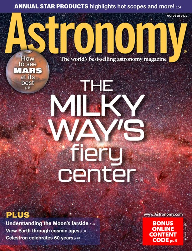 Astronomy October 01, 2020 Issue Cover