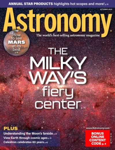 Astronomy October 01, 2020 Issue Cover