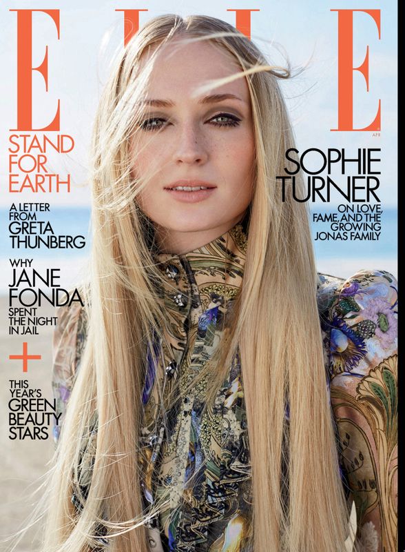 Elle April 01, 2020 Issue Cover