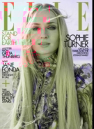 Elle April 01, 2020 Issue Cover