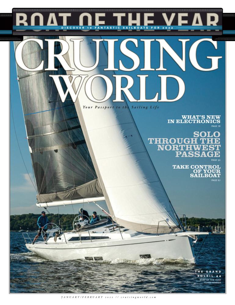 Cruising-World January 01, 2022 Issue Cover