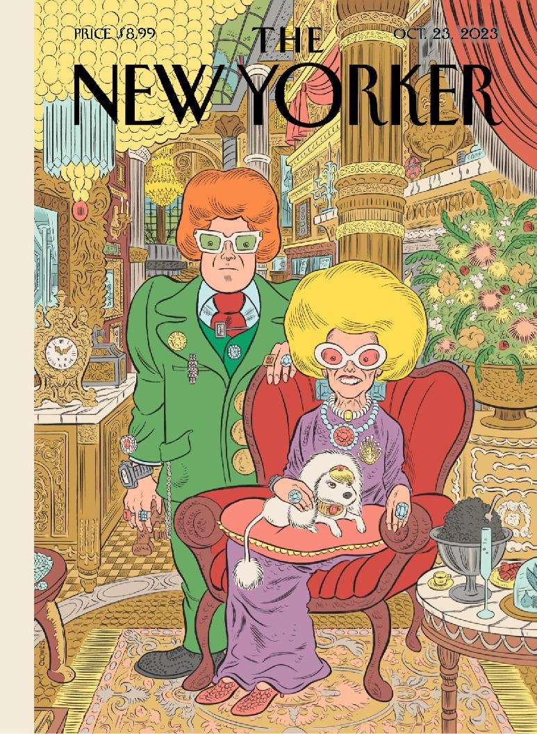 The-New-Yorker October 23, 2023 Issue Cover