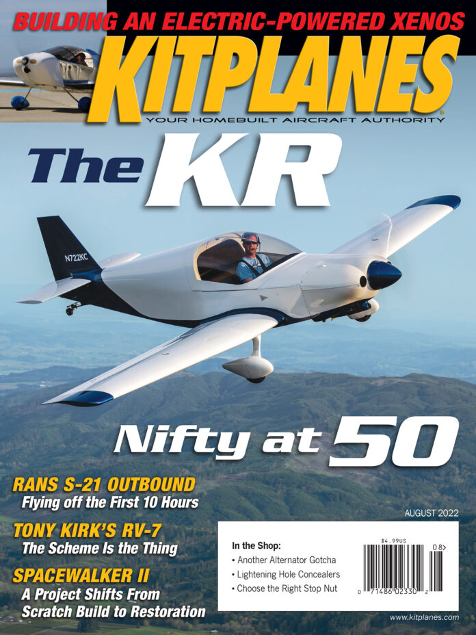 Kit-Planes August 01, 2022 Issue Cover