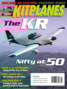 Kit-Planes August 01, 2022 Issue Cover