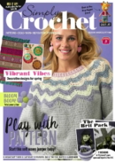 Simply-Crochet January 01, 2025 Issue Cover