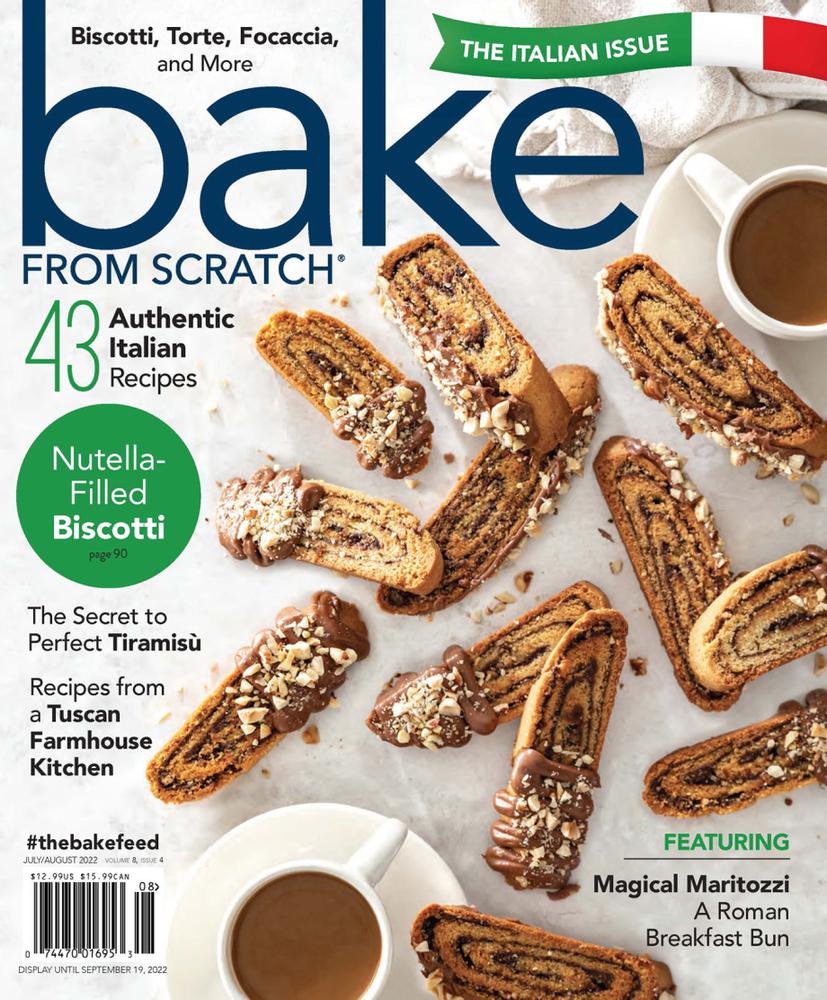 Bake-From-Scratch July 01, 2022 Issue Cover
