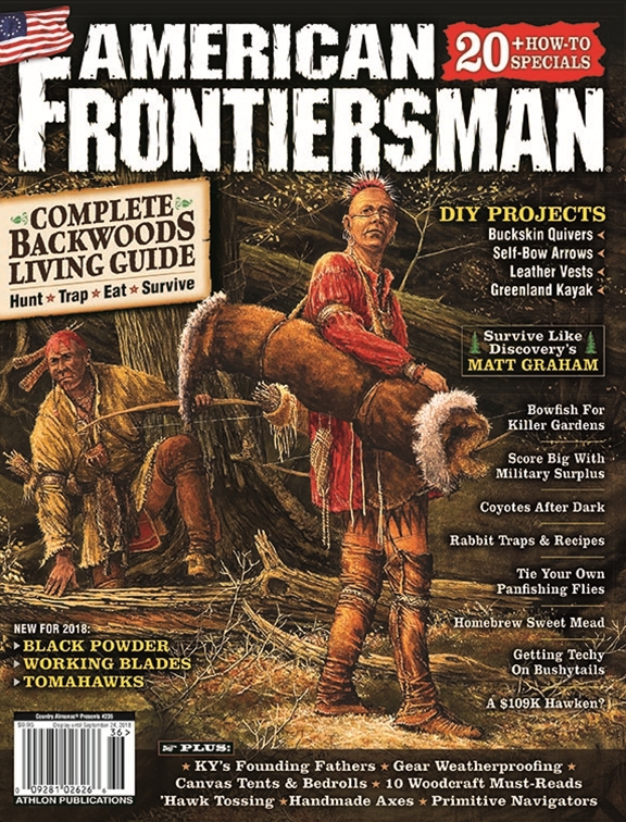 American-Frontiersman June 01, 2018 Issue Cover