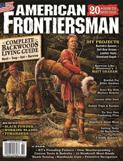 American Frontiersman June 01, 2018 Issue Cover