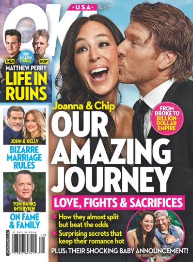 Ok! July 22, 2019 Issue Cover