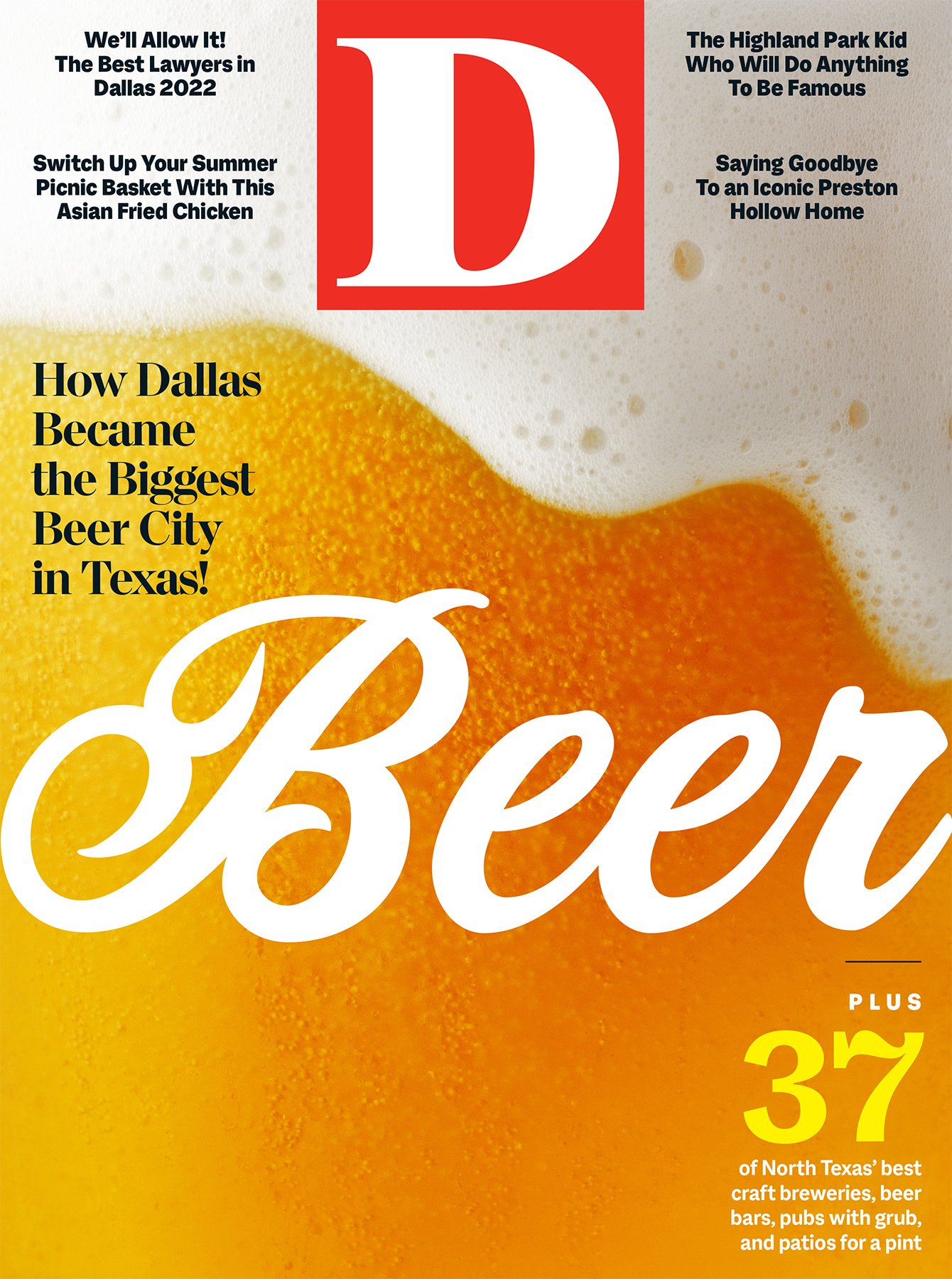 D-Magazine May 01, 2022 Issue Cover