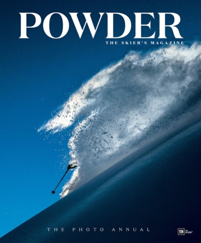Powder January 01, 2018 Issue Cover