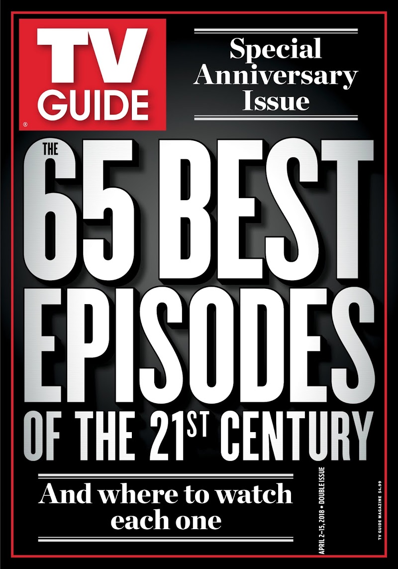 TV-Guide April 02, 2018 Issue Cover