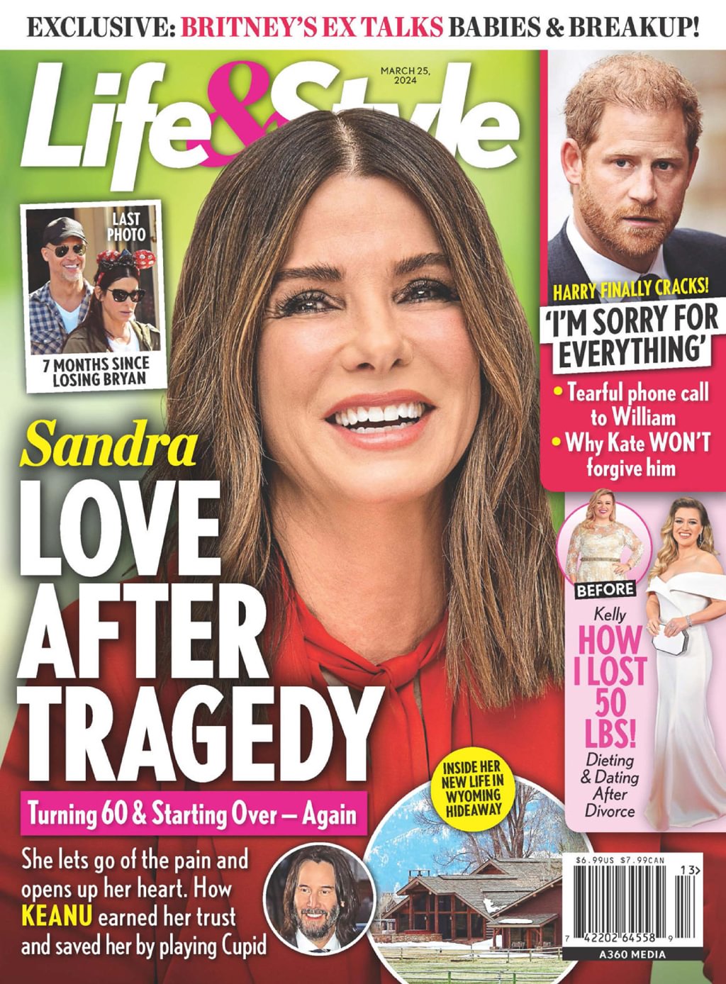 Life-and-Style-Weekly March 25, 2024 Issue Cover